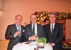 Edwin Kodde, Jan Arends and Reino van Vuuren of Florensis.