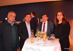 Erol Kaya of Arifiye Fidancilik, Yakup Göncüoglu of OAIB, Erdogan Kök and Gamze Firat of Expo 2016 Antalya.