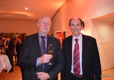 Bernard Oosterom and Tim Briercliffe