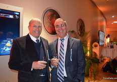 Chuck Zala and Mike Rimland of Costa Farms.