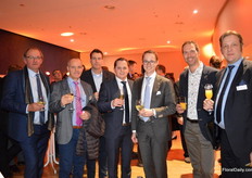 The team of Florensis, one of the finalists in the young plants category.