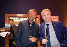 Erik Moor, chairman of Decorum and owner of Sion and Ron Toet of Eddie den Dekker.