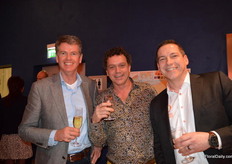 Dirk Hogervorst of SignPost, Edwin Smit of Nethwork and Mark Schermer of Dümmen Orange.