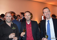 Ben Ronbouts, Raf Ronbouts and Gery Heungens.