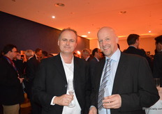 Onno Zwaan of DLV and Chris Reeskamp of Priva.