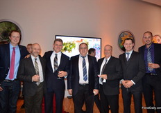 The team of Dutch Master Nurseries, one of the finalists in the Finished plants and trees category.