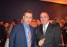 Leo Hoogendoorn of Florensis and Edgar Krieger of Ciopora.