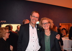 Kristian Moeller of GlobalGAP and Eva Dahlqvist of E.V.A. Consulting.