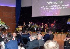 Chris Beytes of Grower Talks was the the master of ceremonies.