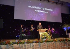 Bernard Oosterom, AIPH President.