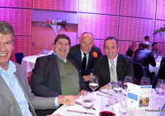 Jaap Kras (second left) one of the members of the international Jury of the AIPH Awards.