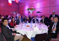 Flash Tarim Ürünleri table, one of the finalists in the cut flowers category.