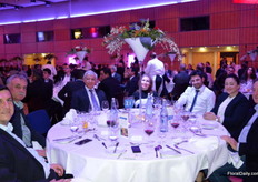 Flash Tarim Ürünleri table, one of the finalists in the cut flowers category.