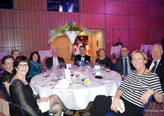 Tuinbouw ondernemersprijs table.