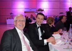 Peter van de Pol of Schoneveld Breeding and Willem Snoeker of Interpolis.