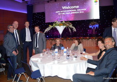 The award ceremony provided a great opportunity for networking and catching up.