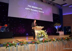 Tim Briercliffe, AIPH Secretary General.