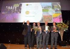 "Costa Farms won the golden award in the finished plants and trees category. The Jury says: "A very impressive, competitive company which has expanded rapidly and organically, and has extensive market penetration. It is leading the field in terms of plant variety development, R&D and marketing initiatives. A very innovative perfectly organised, highly efficient company. An example for others."
