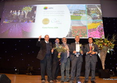 "Costa Farms won the golden award in the finished plants and trees category. The Jury says: "A very impressive, competitive company which has expanded rapidly and organically, and has extensive market penetration. It is leading the field in terms of plant variety development, R&D and marketing initiatives. A very innovative perfectly organised, highly efficient company. An example for others."
