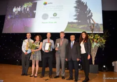 "Majestic trees won the silver award in the finished plants and trees category. The jury says: "A leading company combining tradition and new technology with a most innovative way of reaching the market place. This company has added so much value to the simple job of supplying large trees and shrubs to the end user that it has left its competitors behind."