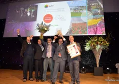 Costa Farms was the overall winner and can name itself AIPH International Grower of the Year.