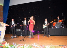 After the awards ceremonies, Dionne Wudu gives a performance.