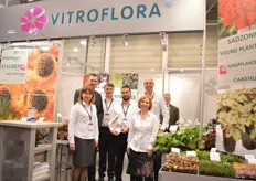 The team of Vitroflora. They grow young plants in Poland.
