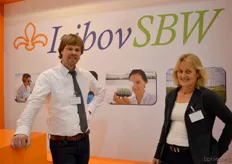 Joke Dragt and Michiel van Bennekom of Iribov SBW.