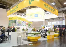 The large booth of Volmary.