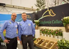 Kees de Graaf and Wilfred Keijzer of Golden State Bulb Growers.