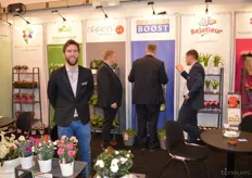 Maarten Schouls, who, together with Ronald Lamers, does the sales for a group of growers in the Netherlands.