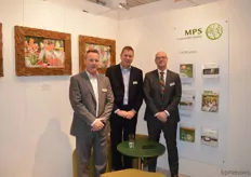 Gerrit Jan Vreugdenhil, Arjan van der Meer and Donald Westerbeek from MPS.