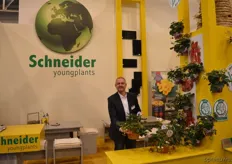 Armin Lauer from Ste-be is a German company producing Young Plants. The company is partner of Schneider Youngplants.