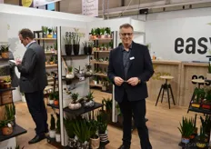 Claus Felderborg from Easycare. Amongst others, the company grows plants in Thailand, transports them to Denemark and makes arrangements for the European market.