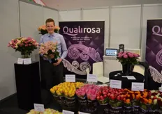 Arjo van der Sluis from Ethiopian rose grower Qualirosa.