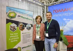 "Katerina and Eduard Eveleens of IP Handlers. "The volumes that are being exported to Ukraine decreased over the last year, however the situation is stable at the moment", says Eveleens."