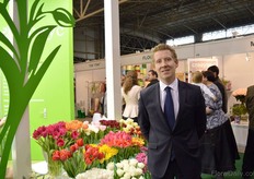 Kuno Jacobs, Managing Director of Nova Exhibitions.