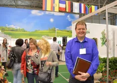 Dirk Sijbersma of Integrites was also paying a visit to the show.