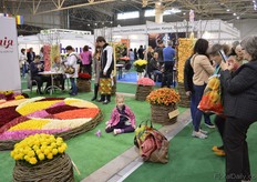 The booth of Camellia.