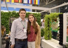 Makar and Inna of Pixel Garden, Chronos and Plantpol.