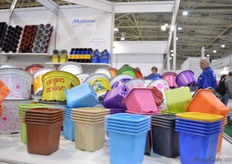 The printed and colored pots of Modiform.