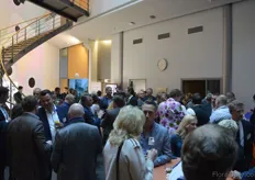 Business network reception at the Dutch Embassy.
