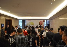 All relations of Kunming Anthura were invited for the dinner.