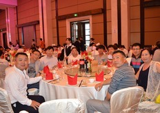 Wuhan Yinglin Agriculture Technique, Shanxi Sheng Flower Seedling Technology, China Flower & Garden News, and Leo Zhang of Agrismart.