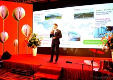 Commercial director of Anthura, Marco van Herk talks about how he saw China changing from a country with almost no anthuriums to an anthurium loving country, about the establishment of Kunming Anthura, 10 years ago, and the activities of Anthura worldwide.