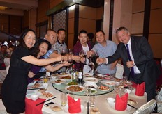 On the left Yang Yang of Jiffy and Regnier ten Haaf of Ridder on the right.