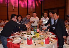 Jack Wang of Obaya on the right.