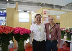 13. Nicolas Lacoutur and German Lacouture Gutierrez from Milonga Flowers. This Colombian rose grower is also exhibiting at the show for the first time to find its first customers.
