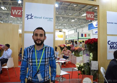 Andres Felipe Bernal from Real Carga. They already have shipments to China, but they want to expand in this market.