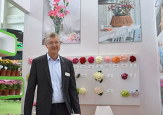 Bert Kroeze from Royal Van Zanten.